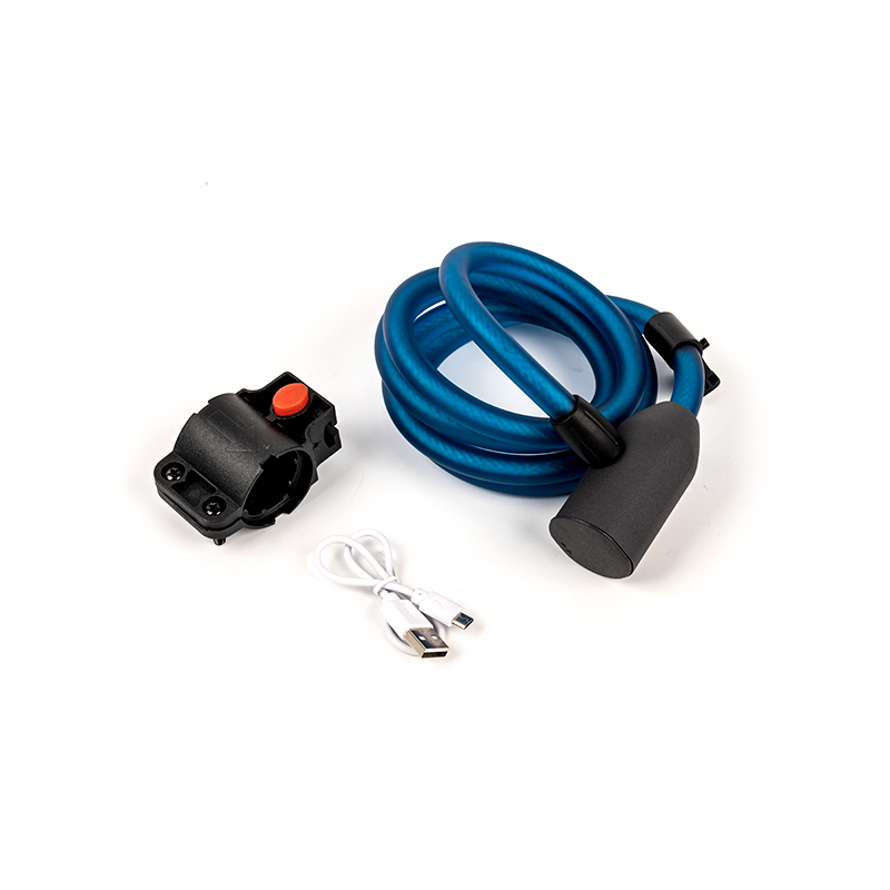 150cm akıllı parmak izi kablosu kilidi