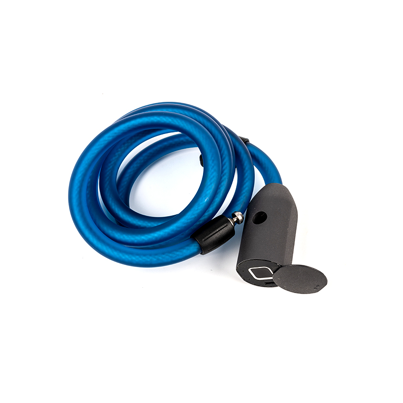 150cm akıllı parmak izi kablosu kilidi