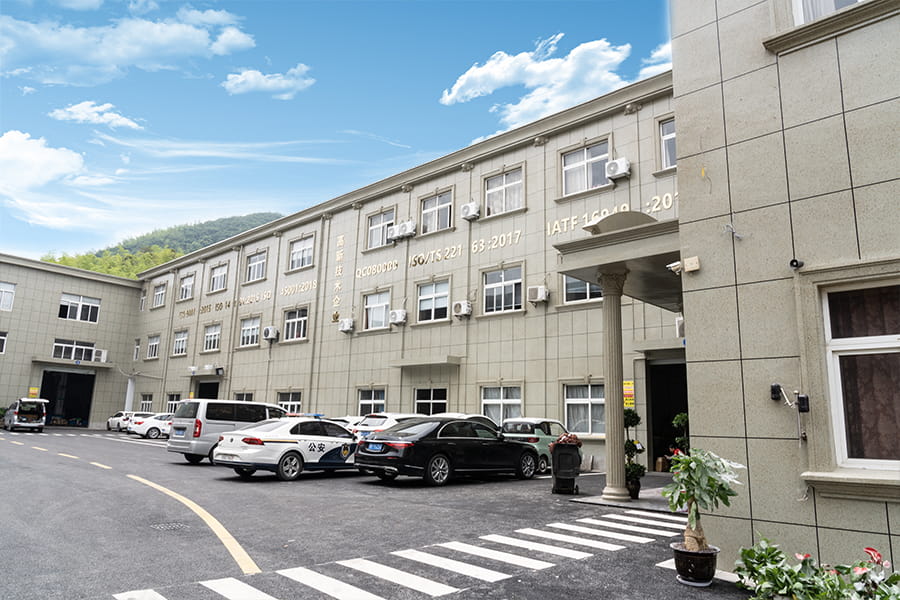 Fabrika dış kısmı