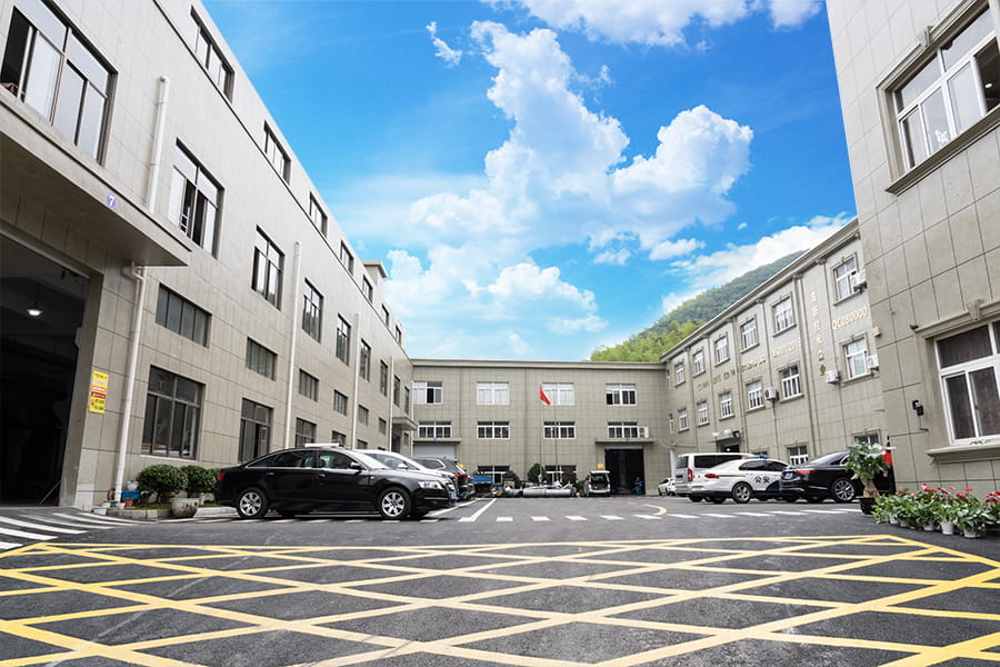 Fabrika dış kısmı